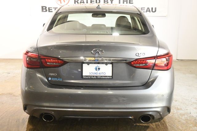 2019 Infiniti Q50 3.0T Luxe | Branford, CT | Sound Auto Wholesalers 2019 Infiniti Q50 3.0T Luxe | Branford, CT | Sound Auto Wholesalers