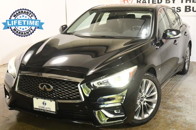 2019 Infiniti Q50 3.0T Luxe | Branford, CT | Sound Auto Wholesalers