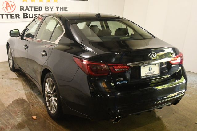 2019 Infiniti Q50 3.0T Luxe | Branford, CT | Sound Auto Wholesalers