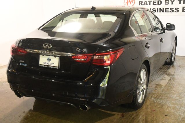 2019 Infiniti Q50 3.0T Luxe | Branford, CT | Sound Auto Wholesalers