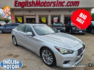 2019 Infiniti Q50 3.0T Luxe | Brownsville TX | English Motors in Brownsville, TX 78521