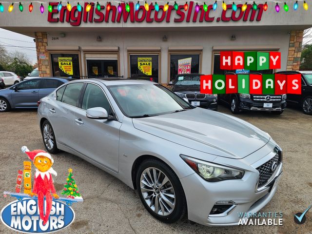 2019 Infiniti Q50 3.0T Luxe | Brownsville TX | English Motors in Brownsville, TX 78521