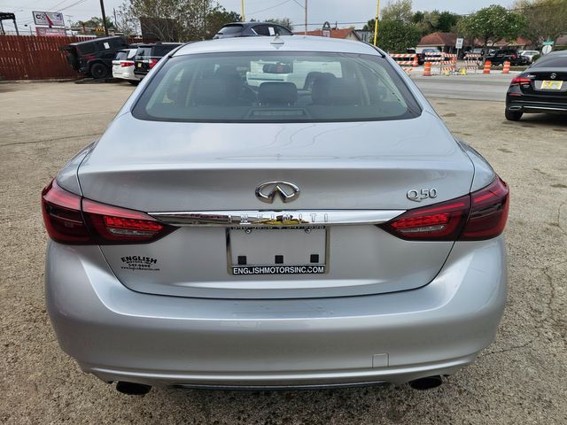 2019 Infiniti Q50 3.0T Luxe | Brownsville TX | English Motors