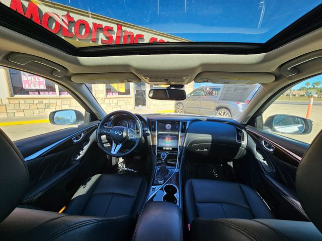 2019 Infiniti Q50 3.0T Luxe | Brownsville TX | English Motors