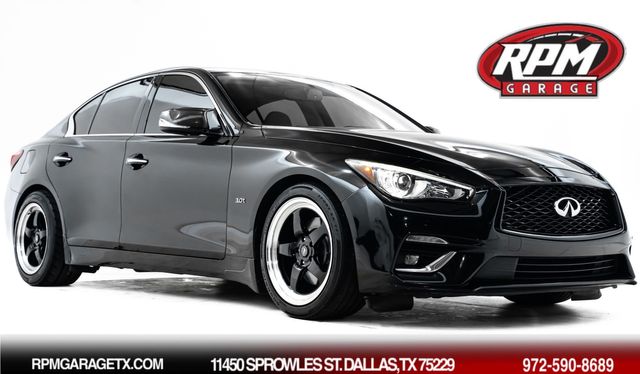 2019 Infiniti Q50 3.0T Luxe with Many Upgrades | Dallas, TX | RPM Garage