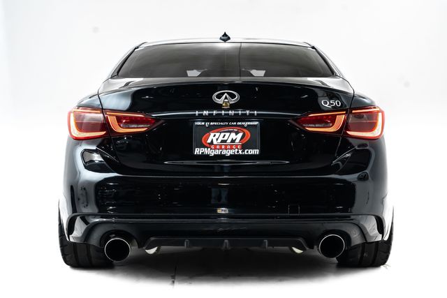 2019 Infiniti Q50 3.0T Luxe with Many Upgrades | Dallas, TX | RPM Garage 2019 Infiniti Q50 3.0T Luxe with Many Upgrades | Dallas, TX | RPM Garage
