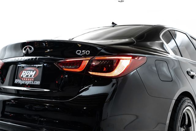 2019 Infiniti Q50 3.0T Luxe with Many Upgrades | Dallas, TX | RPM Garage 2019 Infiniti Q50 3.0T Luxe with Many Upgrades | Dallas, TX | RPM Garage