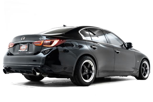 2019 Infiniti Q50 3.0T Luxe with Many Upgrades | Dallas, TX | RPM Garage 2019 Infiniti Q50 3.0T Luxe with Many Upgrades | Dallas, TX | RPM Garage