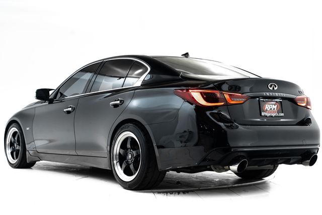 2019 Infiniti Q50 3.0T Luxe with Many Upgrades | Dallas, TX | RPM Garage 2019 Infiniti Q50 3.0T Luxe with Many Upgrades | Dallas, TX | RPM Garage