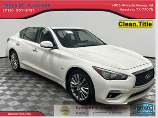 2019 Infiniti Q50 3.0T Luxe | Houston, TX | Texas Star Motors in Houston, TX 77075