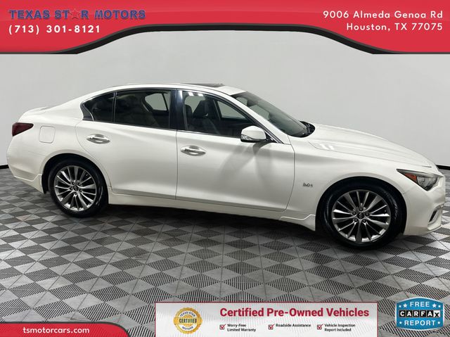 2019 Infiniti Q50 3.0T Luxe 2019 Infiniti Q50 3.0T Luxe
