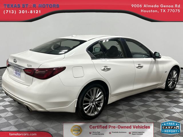 2019 Infiniti Q50 3.0T Luxe 2019 Infiniti Q50 3.0T Luxe