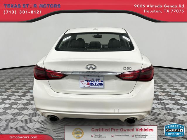 2019 Infiniti Q50 3.0T Luxe | Houston, TX | Texas Star Motors 2019 Infiniti Q50 3.0T Luxe | Houston, TX | Texas Star Motors