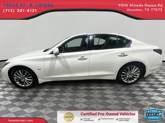 2019 Infiniti Q50 3.0T Luxe 2019 Infiniti Q50 3.0T Luxe