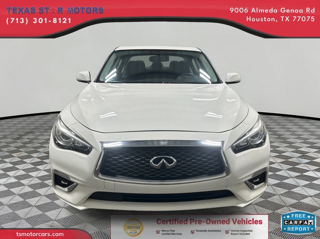 2019 Infiniti Q50 3.0T Luxe | Houston, TX | Texas Star Motors 2019 Infiniti Q50 3.0T Luxe | Houston, TX | Texas Star Motors