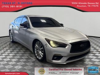 2019 Infiniti Q50 3.0T Luxe | Houston, TX | Texas Star Motors