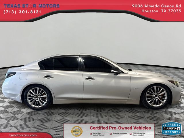 2019 Infiniti Q50 3.0T Luxe | Houston, TX | Texas Star Motors 2019 Infiniti Q50 3.0T Luxe | Houston, TX | Texas Star Motors