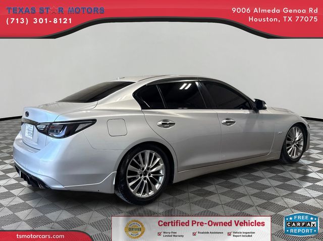 2019 Infiniti Q50 3.0T Luxe | Houston, TX | Texas Star Motors 2019 Infiniti Q50 3.0T Luxe | Houston, TX | Texas Star Motors