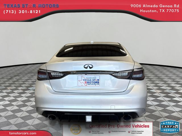 2019 Infiniti Q50 3.0T Luxe | Houston, TX | Texas Star Motors