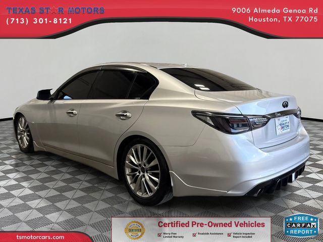 2019 Infiniti Q50 3.0T Luxe | Houston, TX | Texas Star Motors 2019 Infiniti Q50 3.0T Luxe | Houston, TX | Texas Star Motors