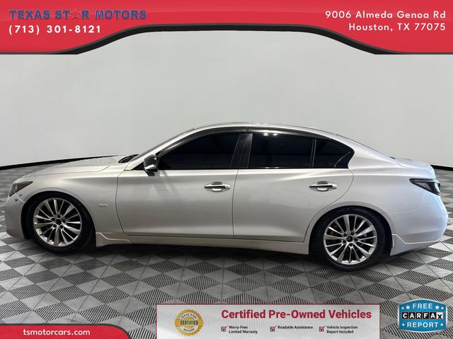 2019 Infiniti Q50 3.0T Luxe | Houston, TX | Texas Star Motors 2019 Infiniti Q50 3.0T Luxe | Houston, TX | Texas Star Motors
