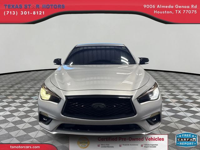 2019 Infiniti Q50 3.0T Luxe | Houston, TX | Texas Star Motors 2019 Infiniti Q50 3.0T Luxe | Houston, TX | Texas Star Motors