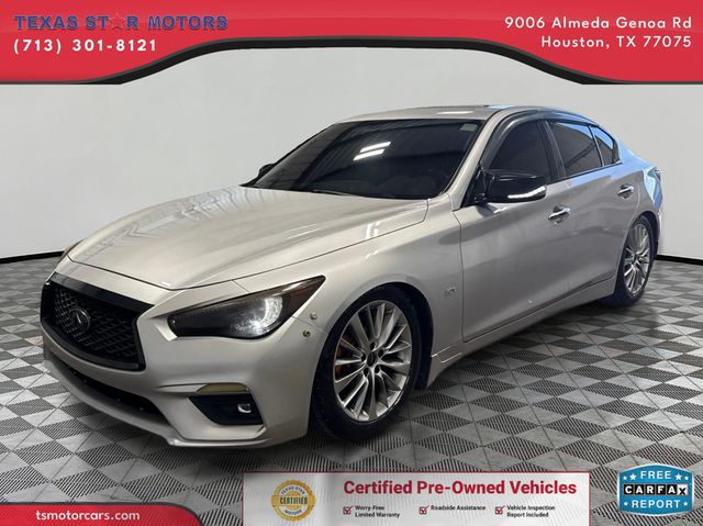 2019 Infiniti Q50 3.0T Luxe | Houston, TX | Texas Star Motors 2019 Infiniti Q50 3.0T Luxe | Houston, TX | Texas Star Motors
