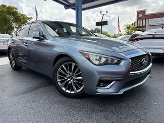 2019 Infiniti Q50 3.0T Luxe | Miami, FL | Ocean Auto Sales