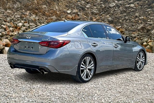 2019 INFINITI Q50 3.0T Sport