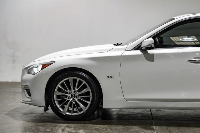 2019 INFINITI Q50 3.0T Luxe