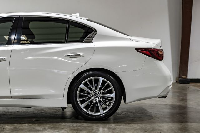 2019 INFINITI Q50 3.0T Luxe