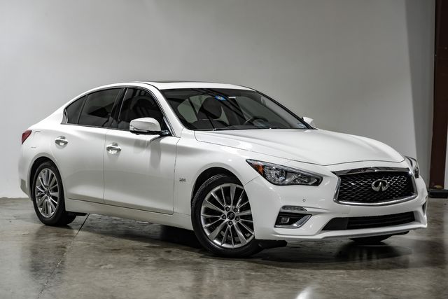 2019 INFINITI Q50 3.0T Luxe