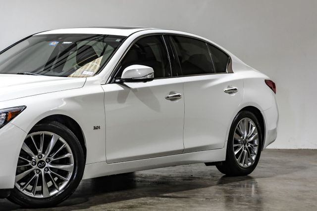 2019 INFINITI Q50 3.0T Luxe