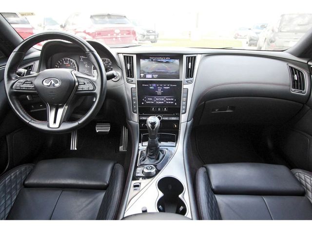 2019 INFINITI Q50 Red Sport 400
