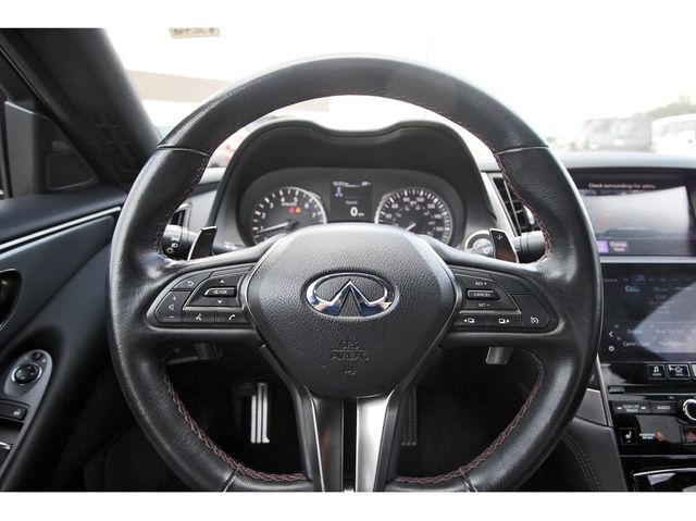 2019 INFINITI Q50 Red Sport 400