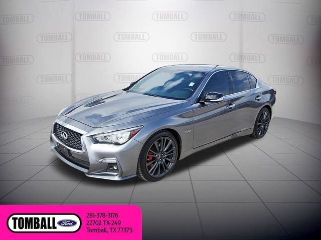 2019 INFINITI Q50 Red Sport 400