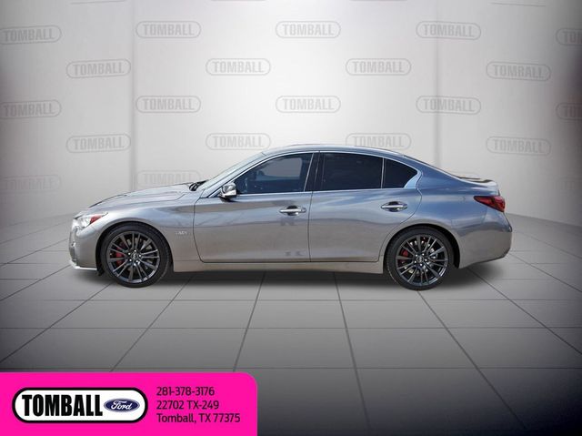 2019 INFINITI Q50 Red Sport 400