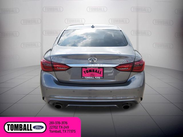 2019 INFINITI Q50 Red Sport 400