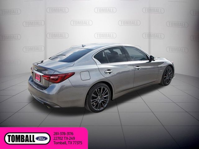 2019 INFINITI Q50 Red Sport 400