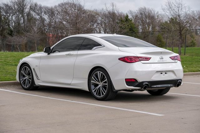 2019 Infiniti Q60 3.0T Luxe Moonroof Nav Memory Heated Seats Bose XM