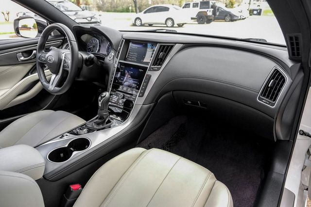 2019 Infiniti Q60 3.0T Luxe Moonroof Nav Memory Heated Seats Bose XM