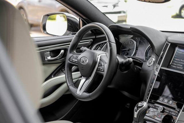 2019 Infiniti Q60 3.0T Luxe Moonroof Nav Memory Heated Seats Bose XM