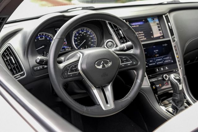 2019 Infiniti Q60 3.0T Luxe Moonroof Nav Memory Heated Seats Bose XM 2019 Infiniti Q60 3.0T Luxe Moonroof Nav Memory Heated Seats Bose XM