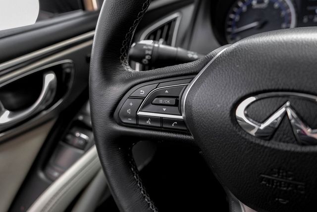 2019 Infiniti Q60 3.0T Luxe Moonroof Nav Memory Heated Seats Bose XM