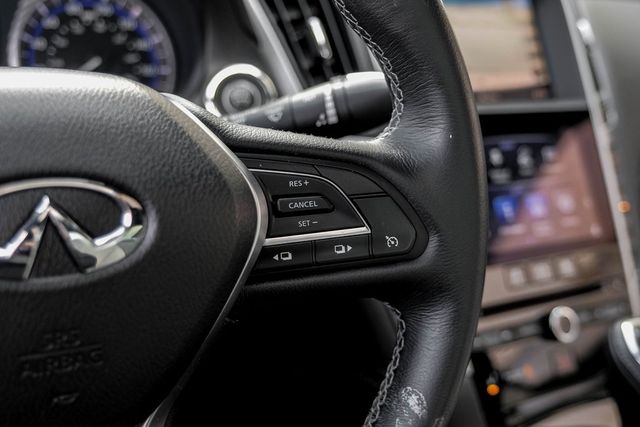 2019 Infiniti Q60 3.0T Luxe Moonroof Nav Memory Heated Seats Bose XM