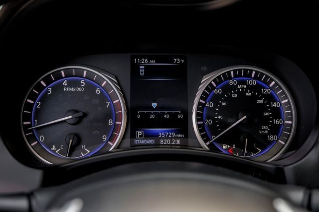 2019 Infiniti Q60 3.0T Luxe Moonroof Nav Memory Heated Seats Bose XM