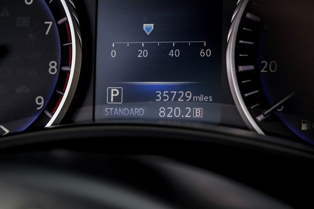 2019 Infiniti Q60 3.0T Luxe Moonroof Nav Memory Heated Seats Bose XM