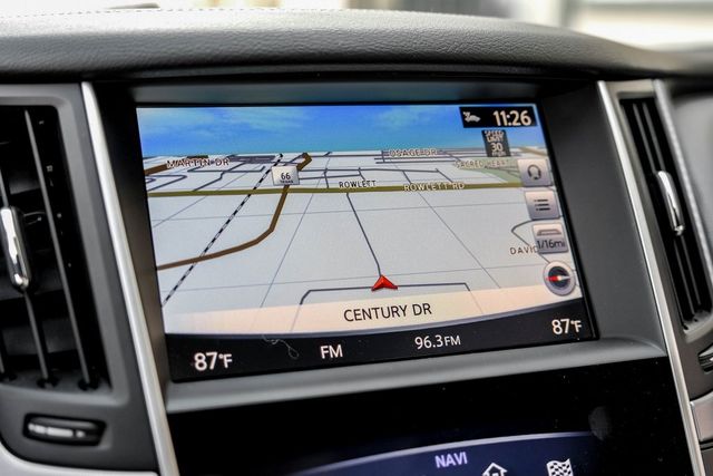 2019 Infiniti Q60 3.0T Luxe Moonroof Nav Memory Heated Seats Bose XM