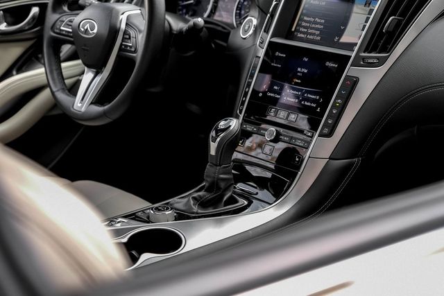 2019 Infiniti Q60 3.0T Luxe Moonroof Nav Memory Heated Seats Bose XM