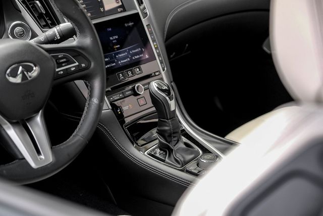 2019 Infiniti Q60 3.0T Luxe Moonroof Nav Memory Heated Seats Bose XM 2019 Infiniti Q60 3.0T Luxe Moonroof Nav Memory Heated Seats Bose XM
